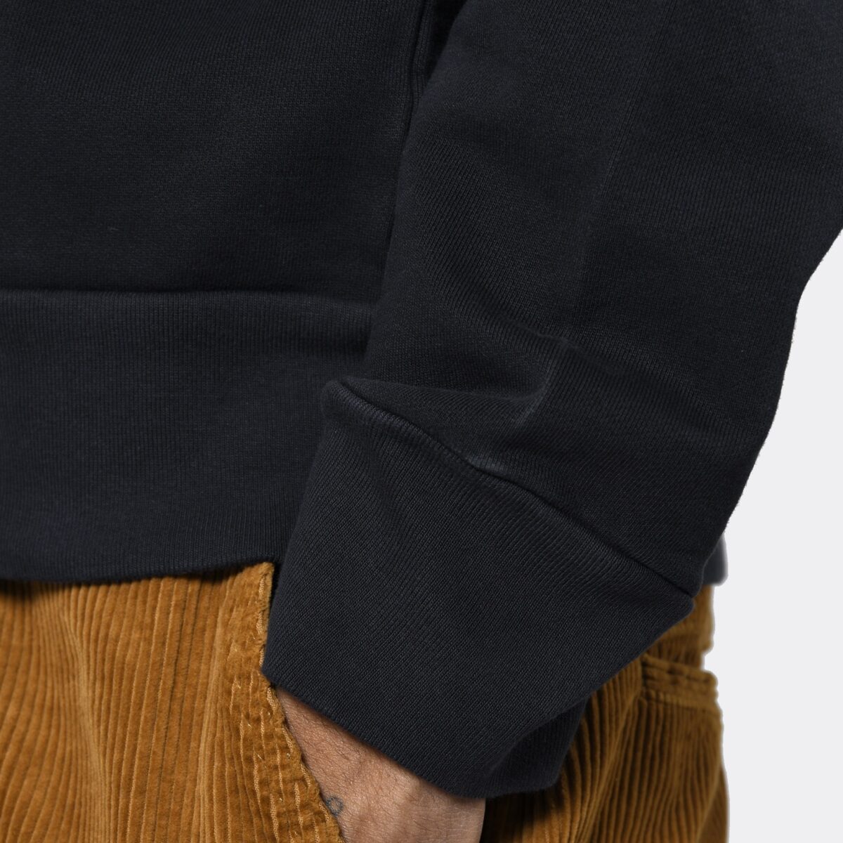 POLO RALPH LAUREN MEN LONG SLEEVE SWEATSHIRT LOOPBACK TERRY BLACK - Image 3