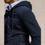 POLO RALPH LAUREN MEN CARDIGAN WITH HOOD REGULAR FIT NAVY - Image 3