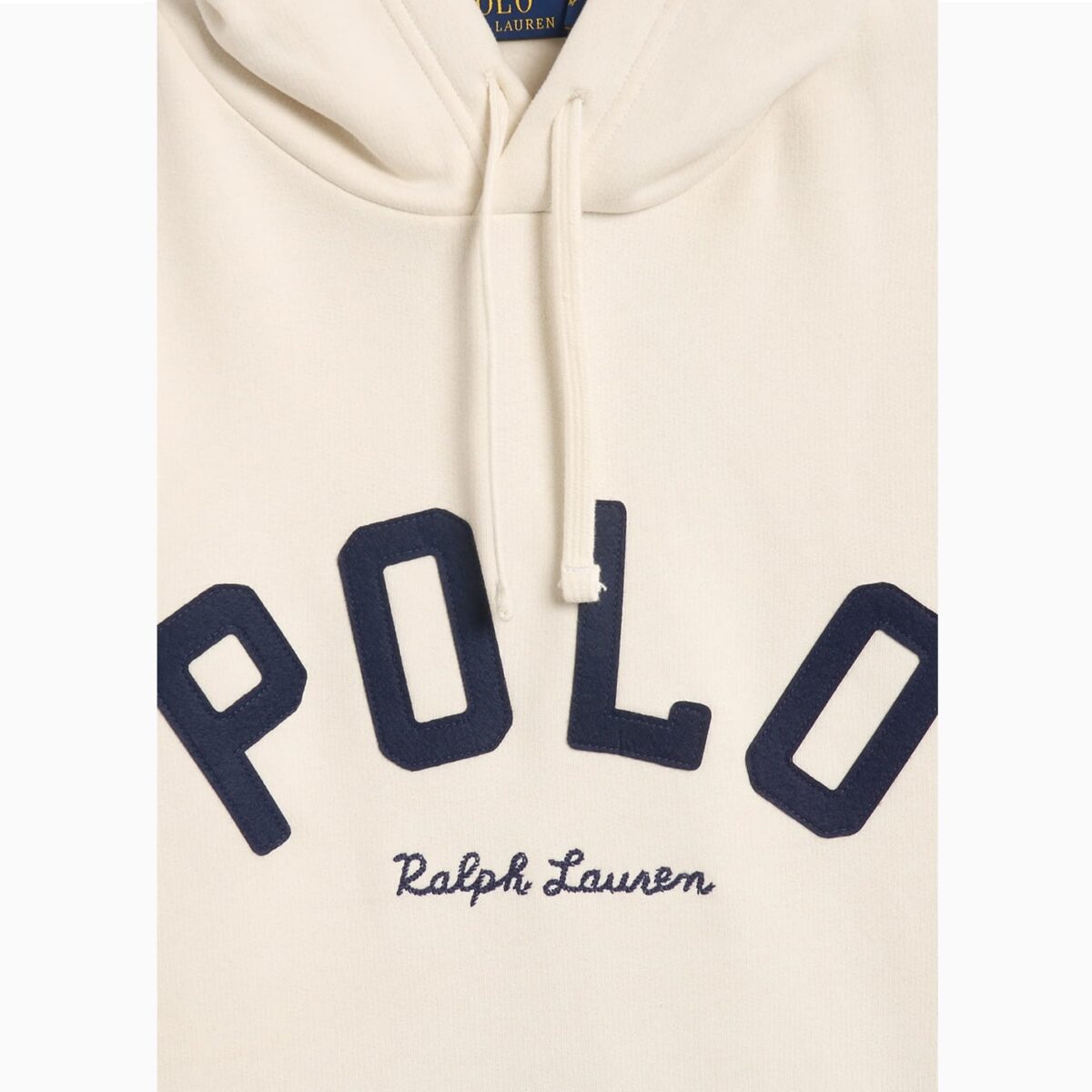 POLO RALPH LAUREN MEN CLASSICS WHITE LSL-SWS ANTIQUE CREAM - Image 3
