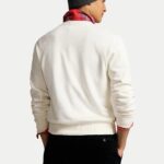 POLO RALPH LAUREN M CLASSICS LSL-SWS BEAR SWEATSHIRT CREAM - Image 3
