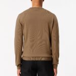 LACOSTE MEN'S CREW NECK MERINO WOOL COOKIE - Image 3