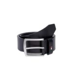 TOMMY NEW DENTON BELT BLACK 4.0