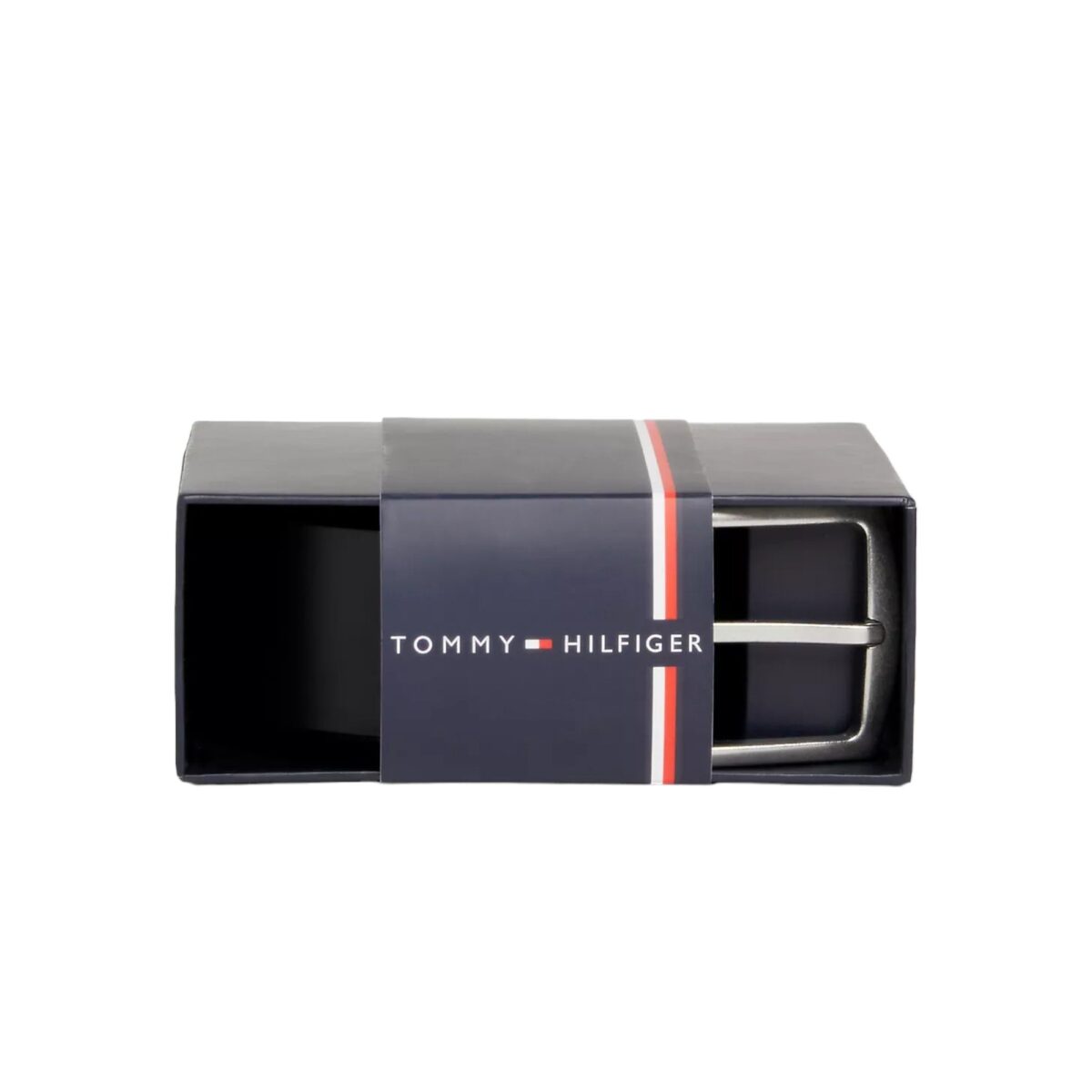 TOMMY NEW DENTON BELT BLACK 4.0 - Image 3