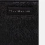 TOMMY HILFIGER MEN TH BUSINESS MINI REPORTER BLACK - Image 3