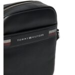 TOMMY HILFIGER MEN TH CORP TEXTURE MINI REPORTER BLACK - Image 2