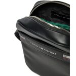 TOMMY HILFIGER MEN TH CORP TEXTURE MINI REPORTER BLACK - Image 3