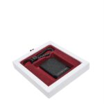 TOMMY HILFIGER MEN THR SAFFIANO METAL GIFT SET BLACK