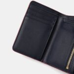 TOMMY HILFIGER WOMEN TH HERITAGE MED FLAP DARK RED - Image 2