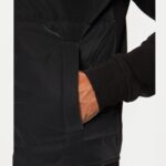 TOMMY HILFIGER MAN BT-MIX MEDIA ZIP THRU STAND CLR BLACK - Image 4