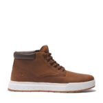 TIMBERLAND MEN MAPLE GROVE CHUKKA LACE UP SNEAKERS MEDIUM BROWN - Image 5