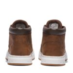TIMBERLAND MEN MAPLE GROVE CHUKKA LACE UP SNEAKERS MEDIUM BROWN - Image 3