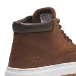 TIMBERLAND MEN MAPLE GROVE CHUKKA LACE UP SNEAKERS MEDIUM BROWN - Image 2