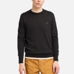 TIMBERLAND WILLIAMS RIVER JUMPER FOR MEN IN BLACK