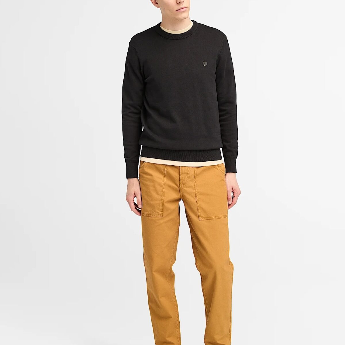TIMBERLAND WILLIAMS RIVER JUMPER FOR MEN IN BLACK - Image 4