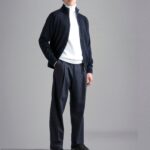 PAUL&SHARK MEN WOOL SWEATER WITH DENIM INSERTS BLUE - Image 4
