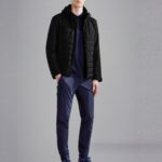 PAUL&SHARK MEN RE-SHARK SHELL HYBRID JACKET BLACK - Image 4
