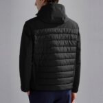 PAUL&SHARK MEN RE-SHARK SHELL HYBRID JACKET BLACK - Image 3