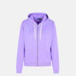 POLO RALPH LAUREN WOMAN LILAC COTTON SWEATSHIRT