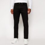 LEVI’S® MEN  502™ TAPER NIGHTSHINE
