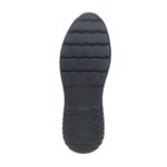 KALOGIROU MEN'S SAGA LEA 97382 SNEAKER LOW BLACK - Image 3
