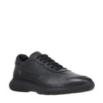 KALOGIROU MEN'S SAGA LEA 97382 SNEAKER LOW BLACK