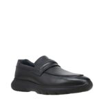 KALOGIROU MEN'S SEAN LEA SEAN MOCCASINS & LOAFERS BLACK