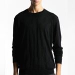 KARL LAGERFELD MEN PULLOVER BLACK