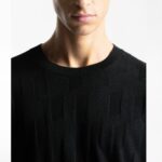 KARL LAGERFELD MEN PULLOVER BLACK - Image 2