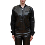 EMPORIO ARMANI WOMEN'S JACKET BLACK