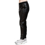 EMPORIO ARMANI WOMEN'S FABRIC PANTS BLACK - Image 3