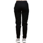 EMPORIO ARMANI WOMEN'S FABRIC PANTS BLACK - Image 2