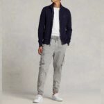 POLO RALPH LAUREN MEN LONG SLEEVE KNITTED FULL-ZIP SWEATER HUNTER NAVY - Image 4