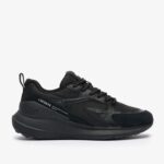 LACOSTE MEN’S L003 EVO SNEAKERS BLACK - Image 6