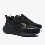 LACOSTE MEN’S L003 EVO SNEAKERS BLACK