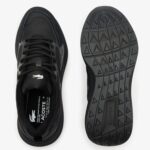 LACOSTE MEN’S L003 EVO SNEAKERS BLACK - Image 4