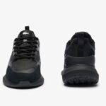 LACOSTE MEN’S L003 EVO SNEAKERS BLACK - Image 5