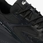 LACOSTE MEN’S L003 EVO SNEAKERS BLACK - Image 2