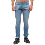 EMPORIO ARMANI MEN 5 POCKETS J06 SLIM FIT DENIM BLU CH