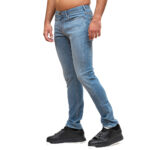 EMPORIO ARMANI MEN 5 POCKETS J06 SLIM FIT DENIM BLU CH - Image 2