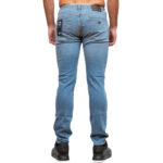 EMPORIO ARMANI MEN 5 POCKETS J06 SLIM FIT DENIM BLU CH - Image 3