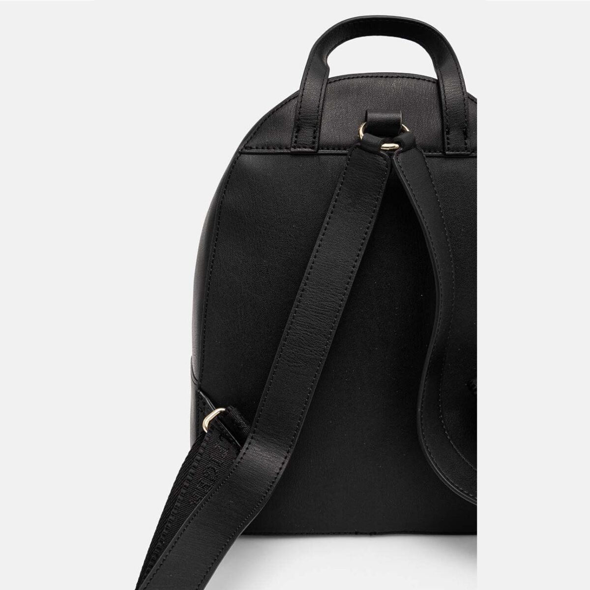 TOMMY HILFIGER WOMAN TH MONOTYPE BACKPACK BLACK - Image 4