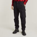 G-STAR MAN CORE REGULAR CARGO PANTS BLACK