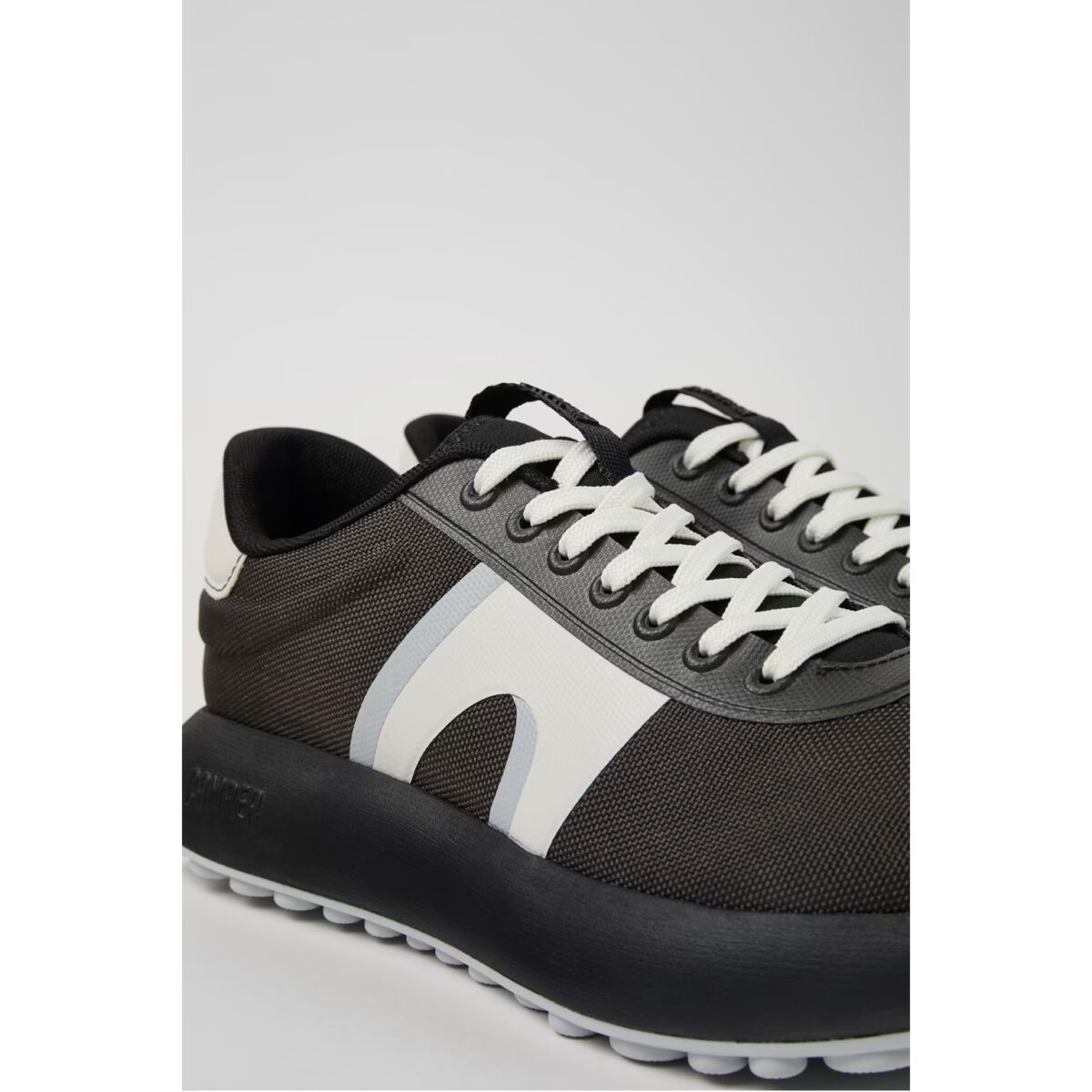 CAMPER MEN GRAY FABRIC CASUAL SHOE - Image 2