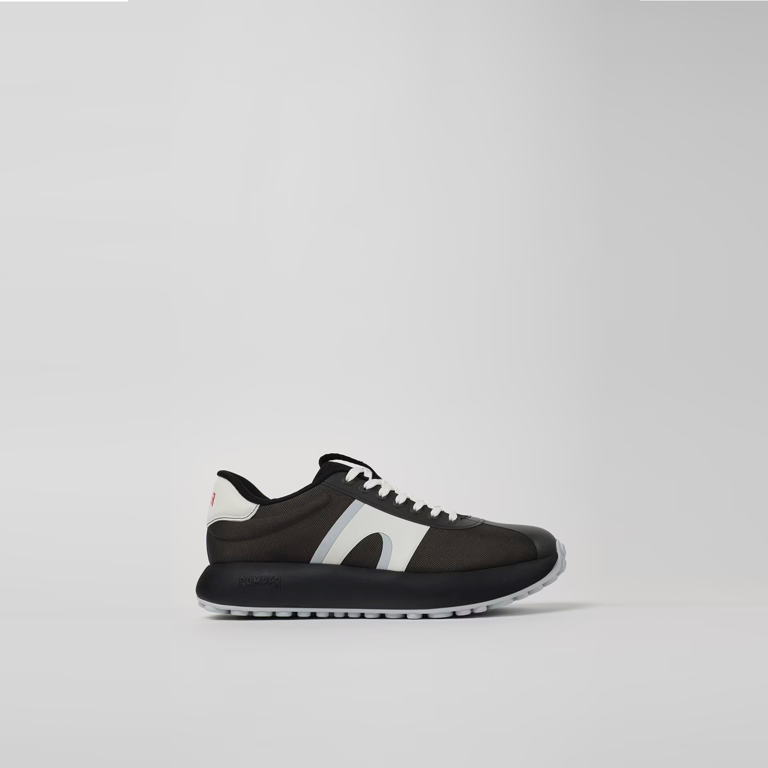 K100944-009-2 CAMPER MEN GRAY FABRIC CASUAL SHOE - Image 1