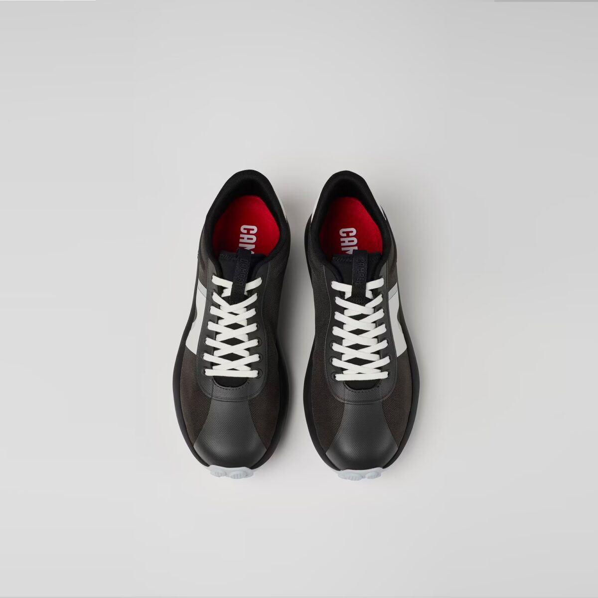CAMPER MEN GRAY FABRIC CASUAL SHOE - Image 4