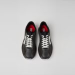CAMPER MEN GRAY FABRIC CASUAL SHOE - Image 4