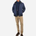 LA MARTINA MAN REGULAR-FIT POLO IN COTTON - ZIAZAN NAVY - Image 4