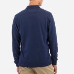 LA MARTINA MAN REGULAR-FIT POLO IN COTTON - ZIAZAN NAVY - Image 3