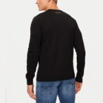 LA MARTINA MAN LONGSLEEVE REGULAR FIT BLACK - Image 4