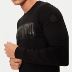 LA MARTINA MAN LONGSLEEVE REGULAR FIT BLACK - Image 3